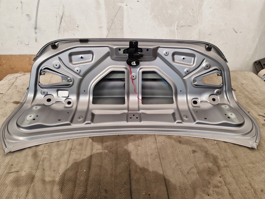 фото №10, Alfa romeo giulia veloce задняя крышка багажника 318 камера