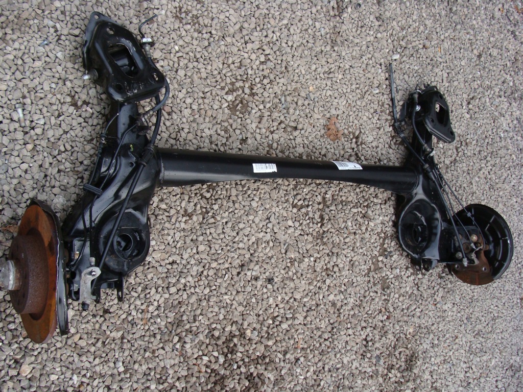 фото №1, Oś задня балка grande punto evo mito диск !!