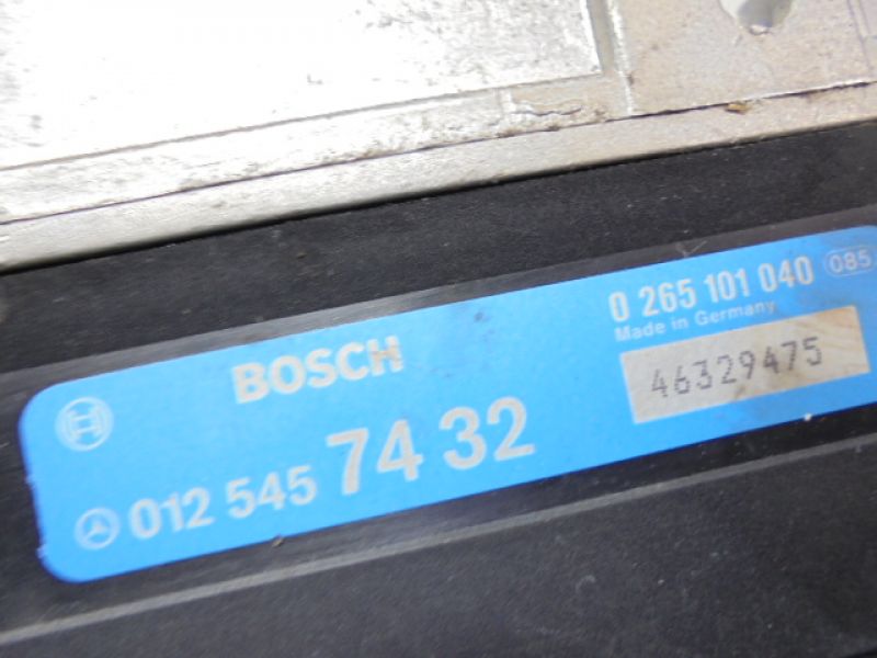 фото №5, W202 модуль блок керування abs 0125457432 1,8 0265101040