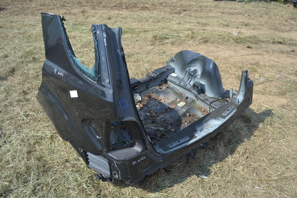 фото №1, Чверть крила лівий pas задня mercedes ml w164