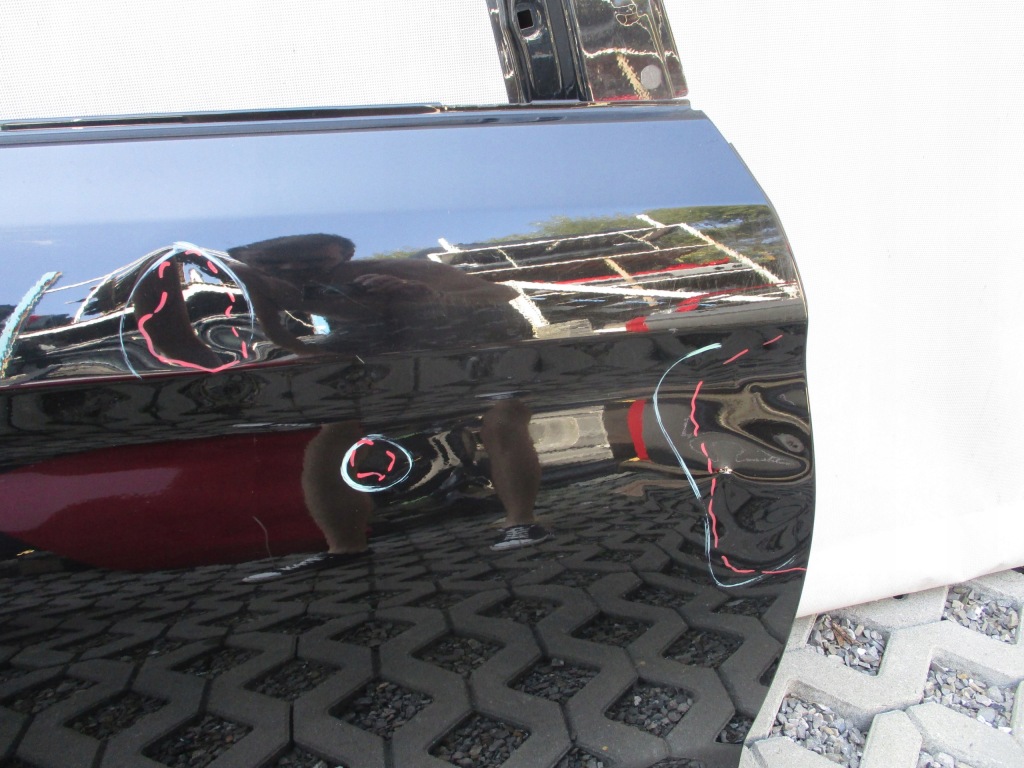 фото №2, Дверь правое задняя задние bmw 5 g31