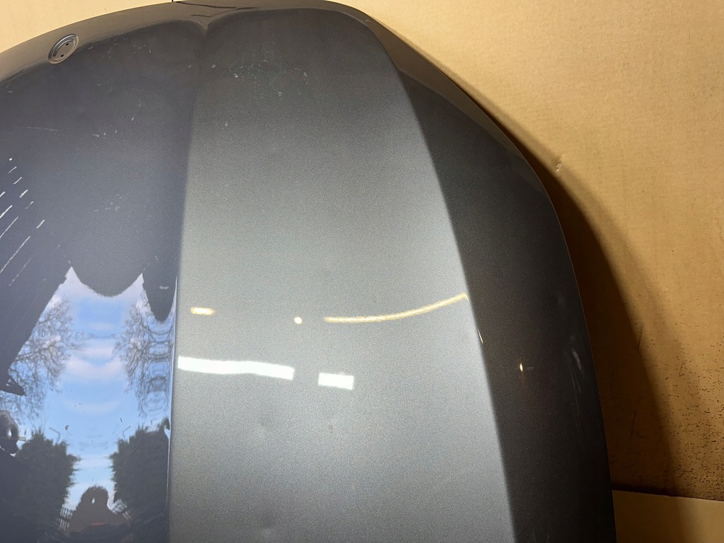 фото №8, Mercedes gla w247 eqa w243 капот крышка двигателя