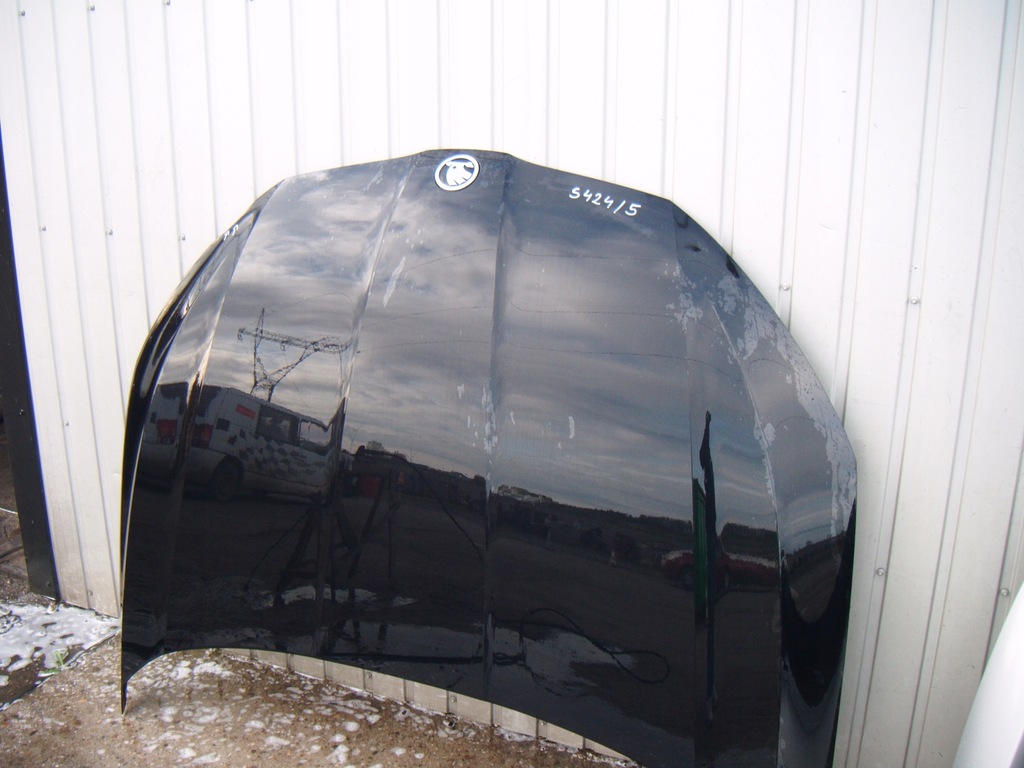 фото №4, Skoda octavia 4 iv 2019- капот 5e3