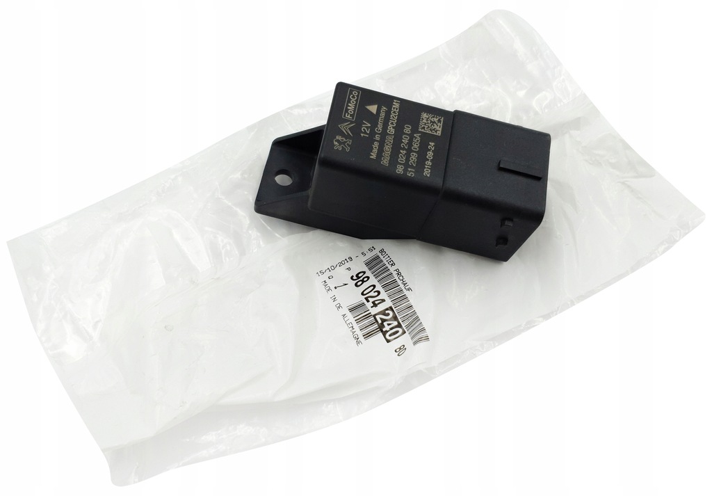 фото №1, Реле свеча накаливания peugeot partner 1.6hdi