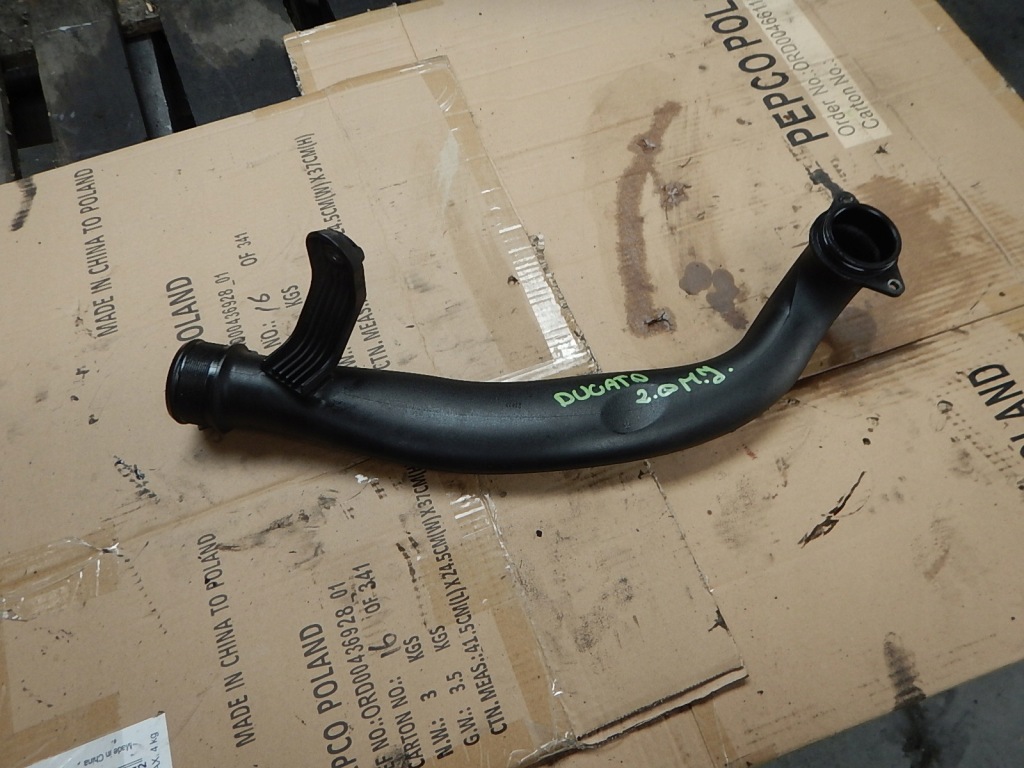 фото №1, Труба воздуха fiat ducato iii 2.0 m-jet t682