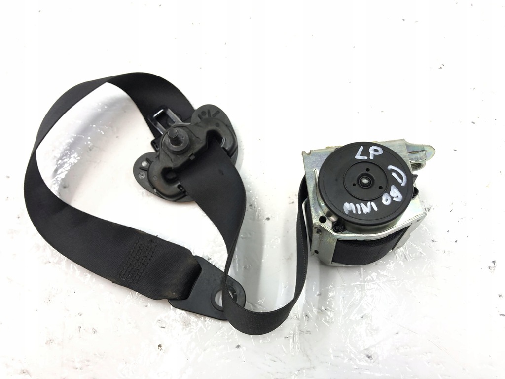 фото №2, Pas безпеки лівий перед mini cooper r56 06-