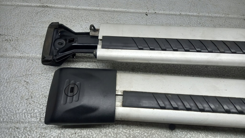 фото №2, Рейлинги кровельные volvo xc70