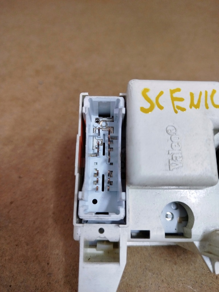 фото №3, Панель перемикач кондиціонера renault scenic i 663212p