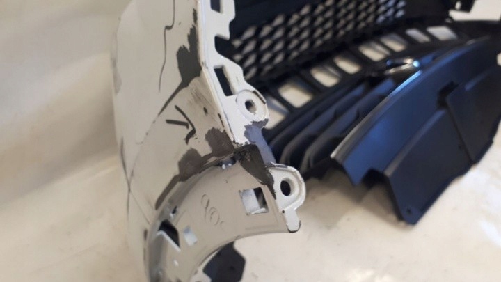 фото №8, Vw t-roc 2017 2ga бампер перед