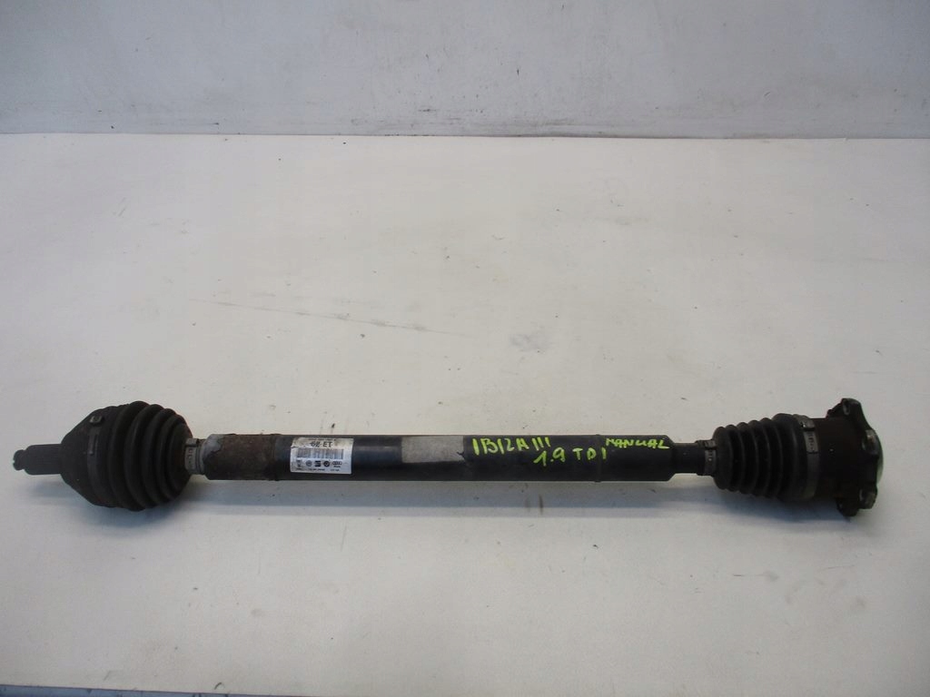 фото №1, Привідний вал права механічна коробка передач seat ibiza iv 1.9 tdi