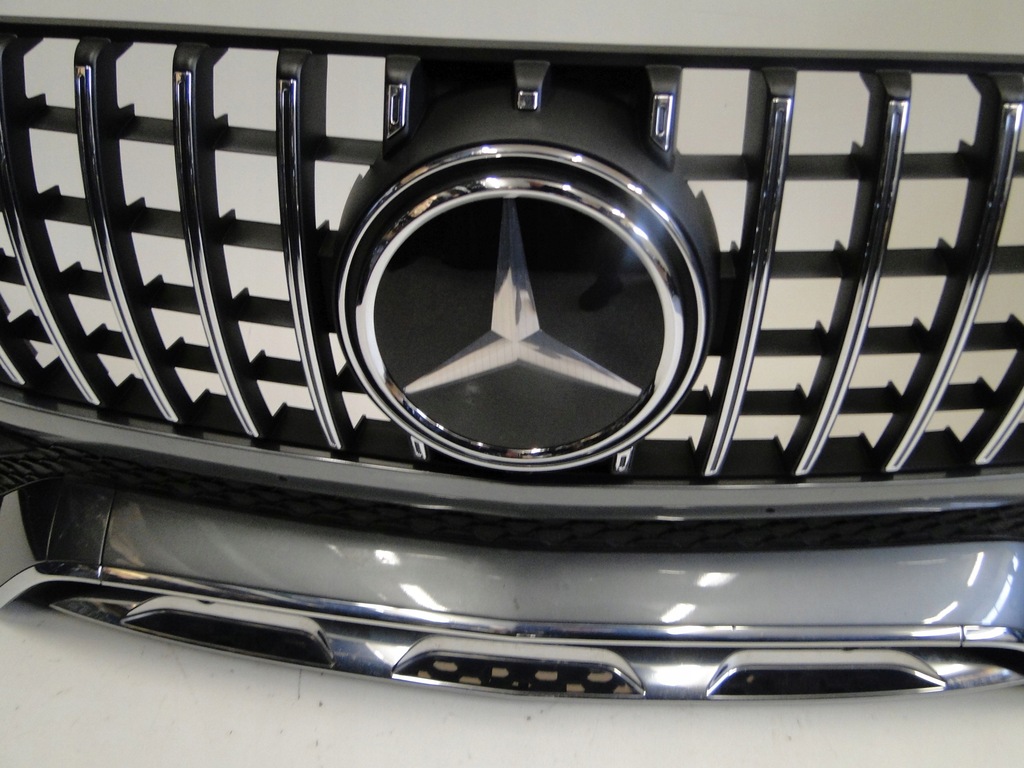 фото №6, Mercedes gle w167 167 suv бампер передний 53 amg na датчики pts комплект