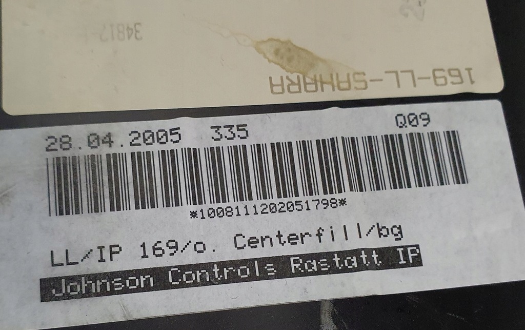 фото №7, Приборная панель приборная консоль mercedes w169