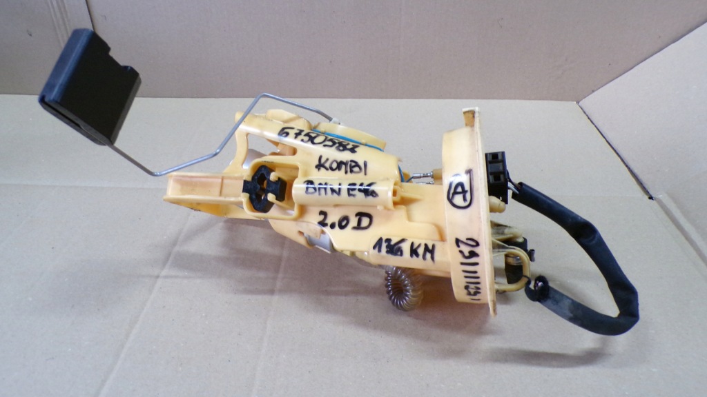 фото №1, Bmw e46 2.0d насос топлива kombi 6750587