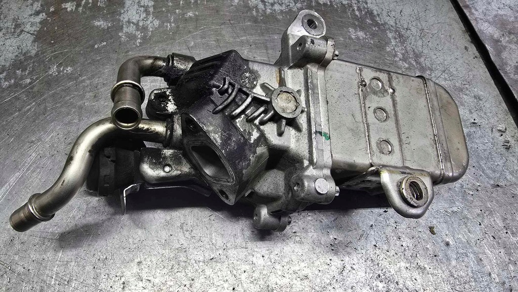 фото №6, Радиатор выхлопных газов egr renault master iv movano nv400 biturbo 2.3 dci