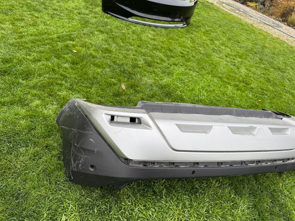 фото №2, Nissan x-trail t33 rogue бампер задний задняя оригинал 850b06rn0b