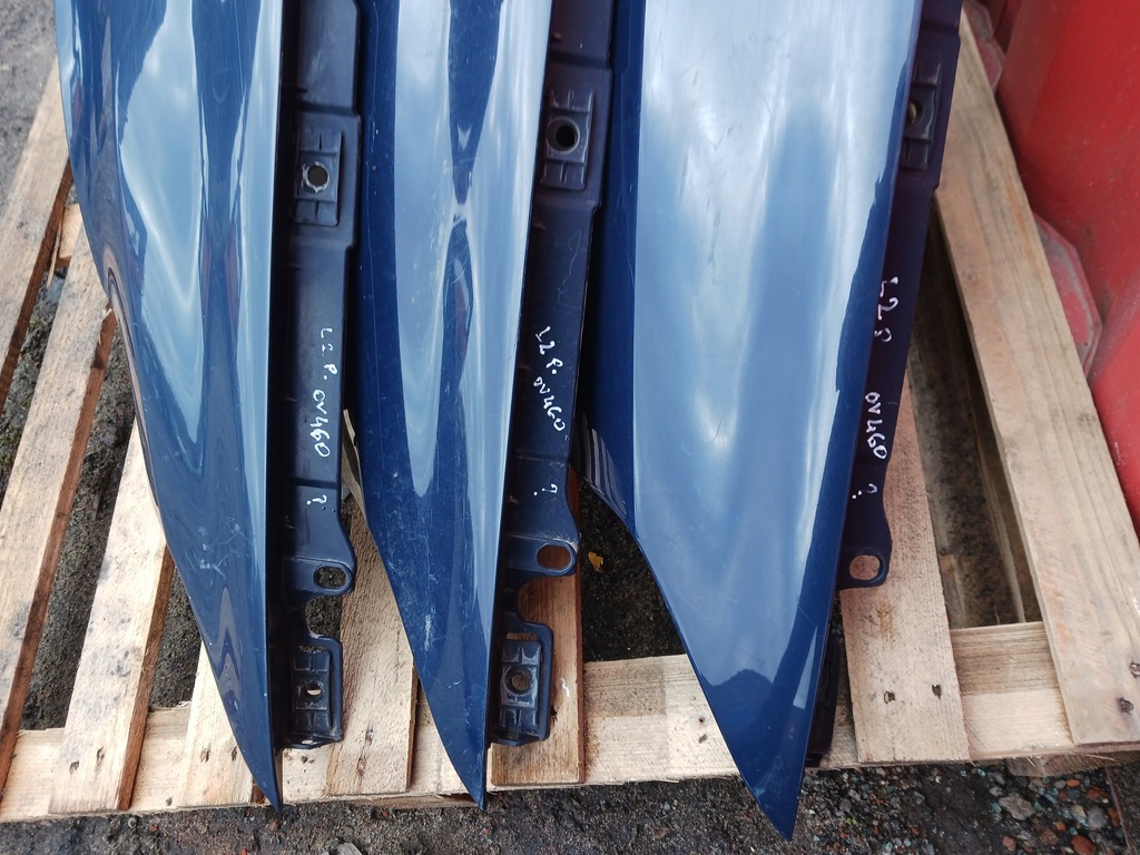 фото №2, Крыло правый перед renault laguna ii 2 ov460