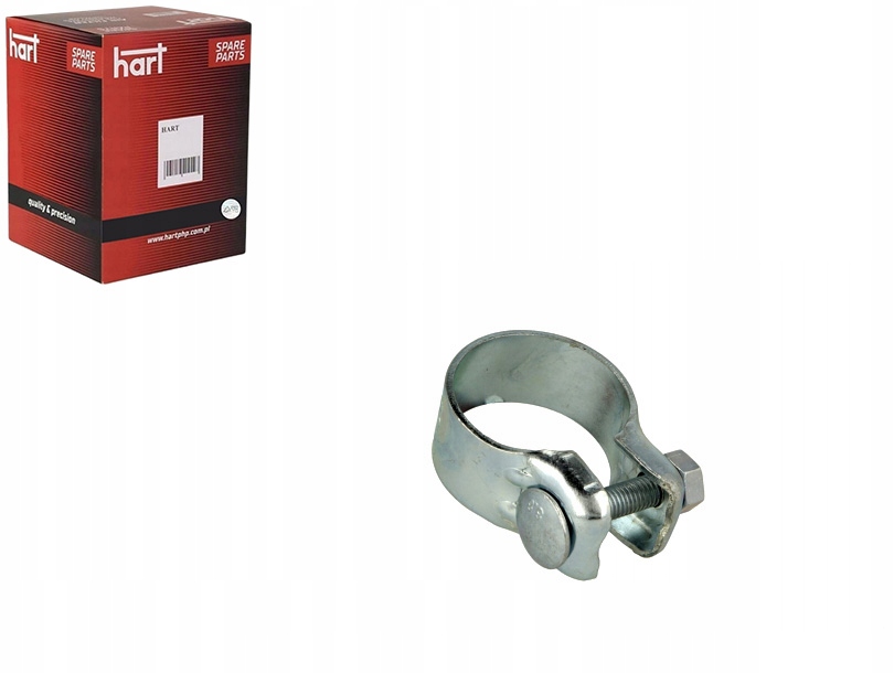 фото №1, Хомут audi 52.5mm hart