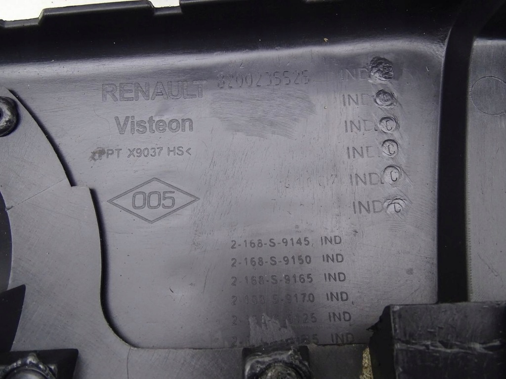 фото №5, Renault modus 04-12 обшивка дверь левый перед europa