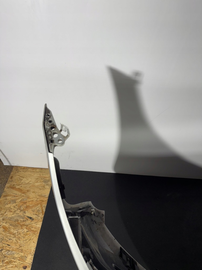 фото №10, Бампер перед передній jaguar xe x760 gx73-17f003-aa rhodium silver гарний