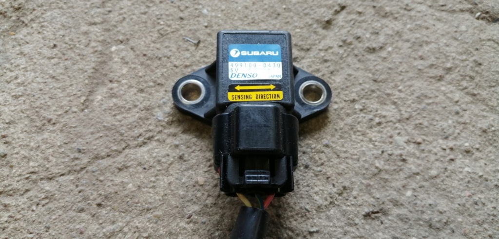 фото №1, Subaru legacy iv датчик модуль 4991000430