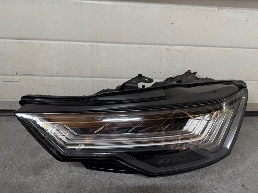 фото №7, Audi a6 s6 c8 4k full led matrix ліва права лампа