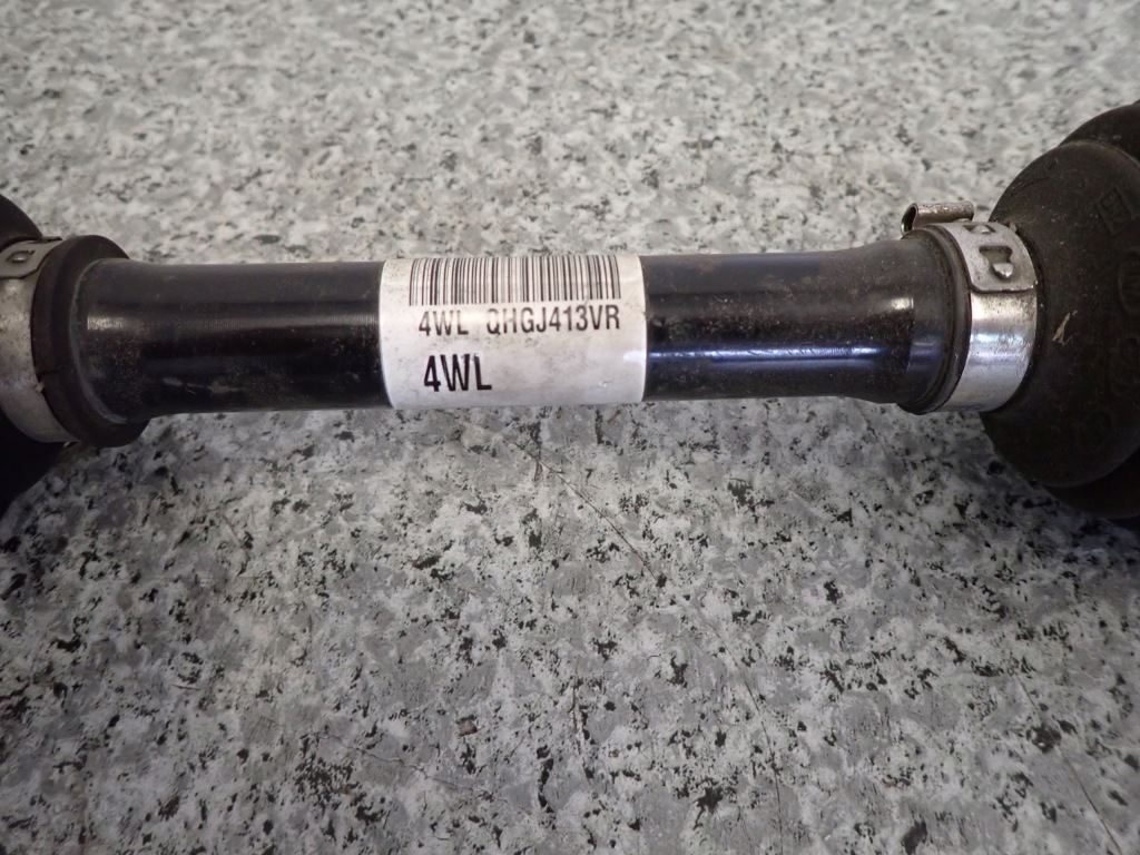 фото №3, Hyundai ix35 привідний вал передня ліва привід wodorowy 49500w00