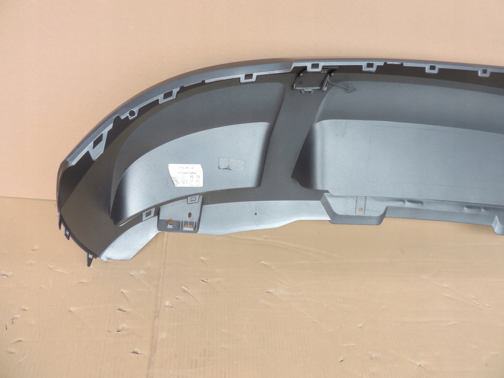 фото №12, Skoda karoq накладка дифузор бампер задній