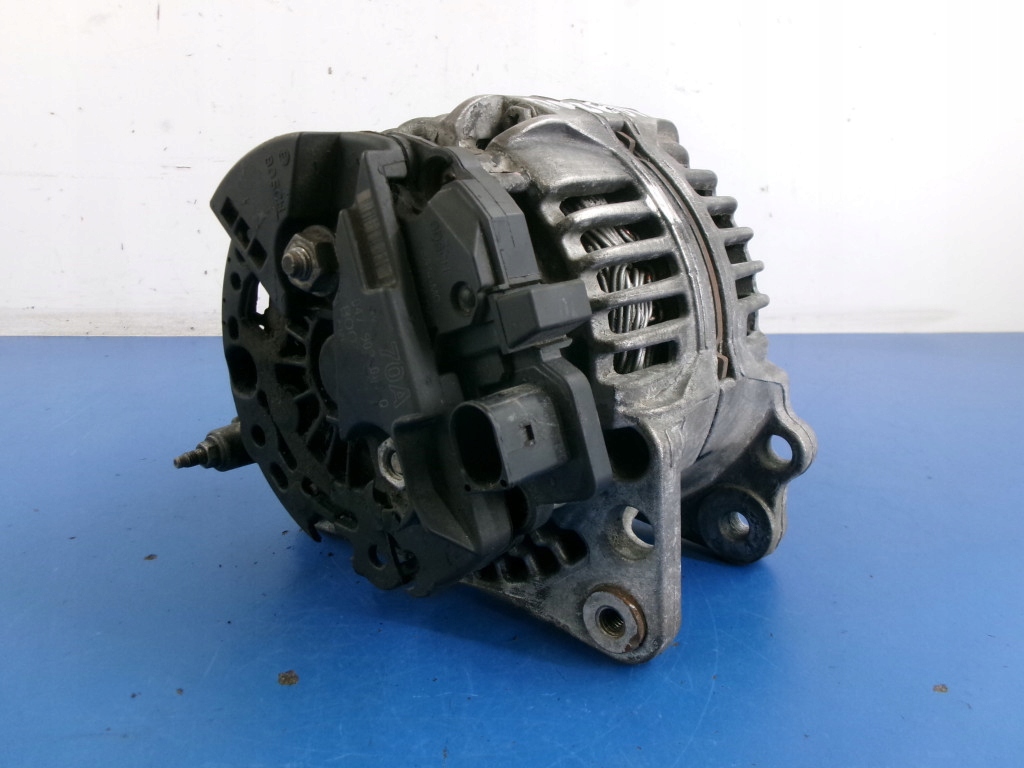 Seat leon 2 2.0tdi 140km генератор 047903015q bosch 0124315014 test Оригинал