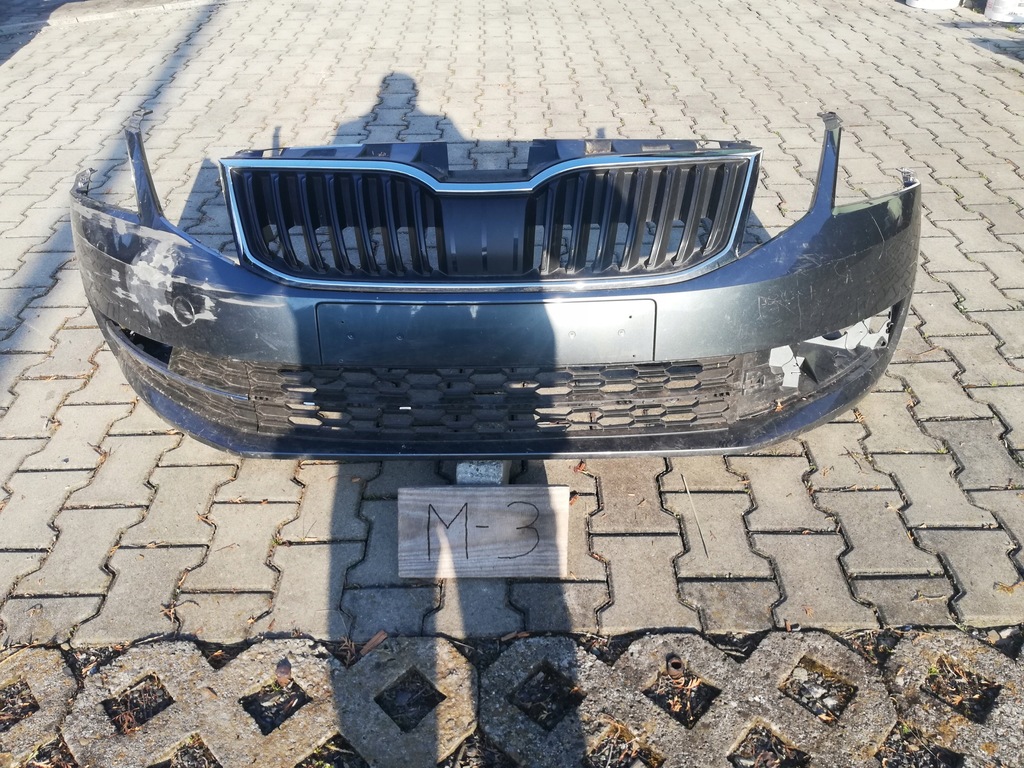 фото №1, Бампер перед skoda octavia iii 5e0