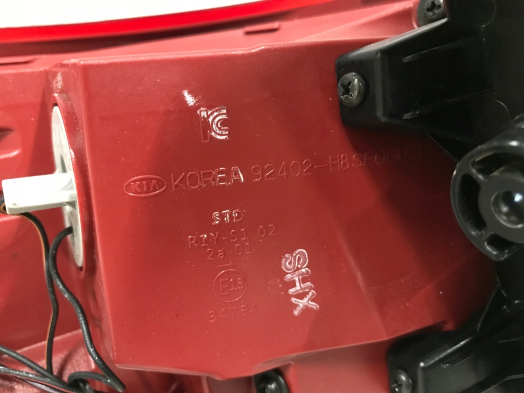 фото №5, Kia stonic 17- лампа задняя правая