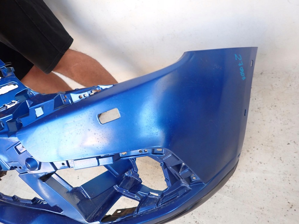 фото №9, Mitsubishi asx i 1 lift 16-19 бампер перед передний sprysk