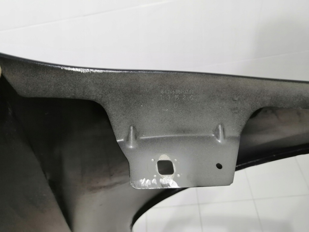 фото №13, Крыло правый передний перед mercedes b klasa w246 246