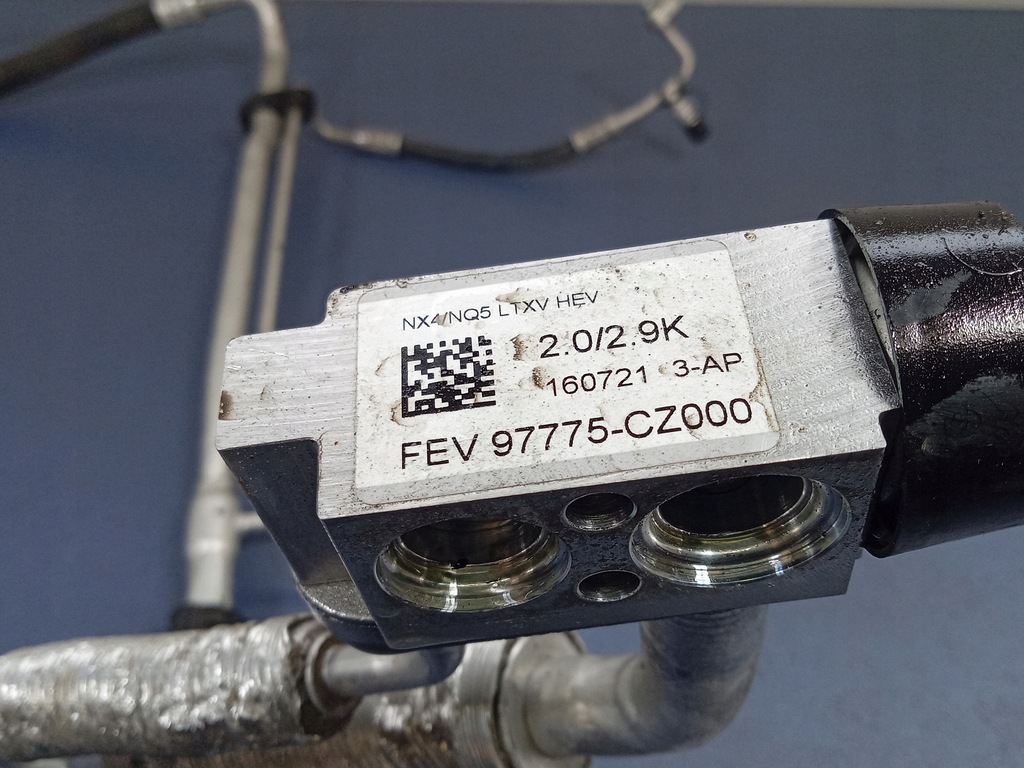 фото №6, Hyundai tucson iv 1.6 hybrid шланг кондиціонера