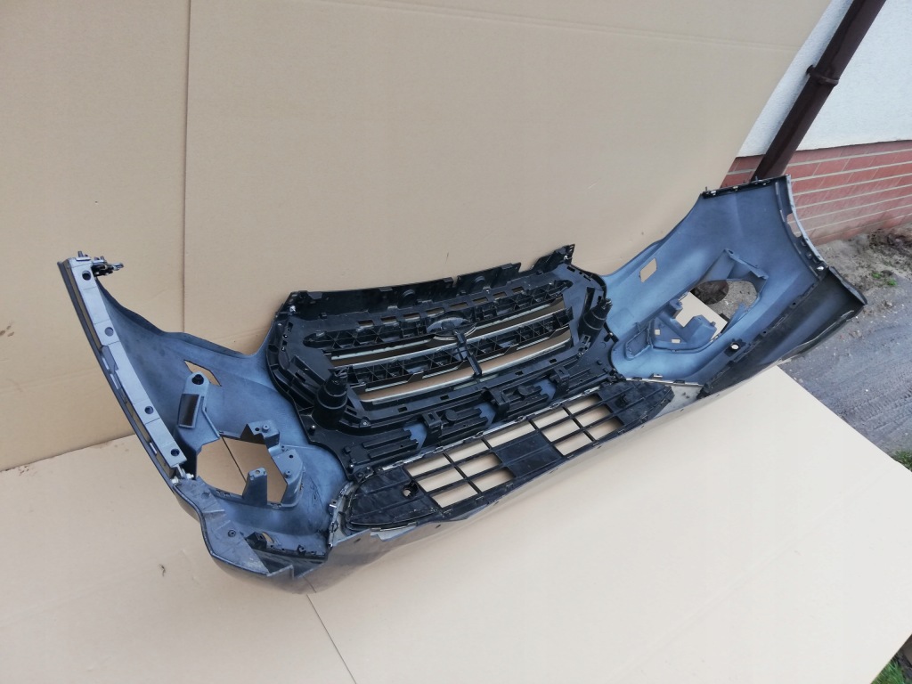 фото №13, Ford kuga escape st-line mk2 lift 16- бампер передній super hit