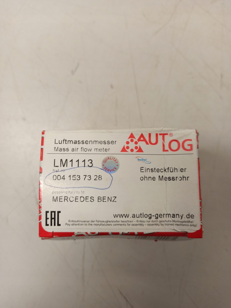 фото №3, Расходомер mercedes vario a0041537328