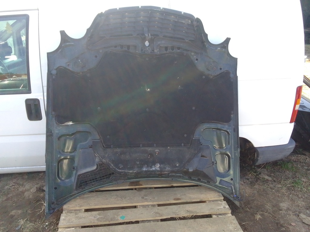 фото №9, Mercedes-benz w210 lift капот передняя