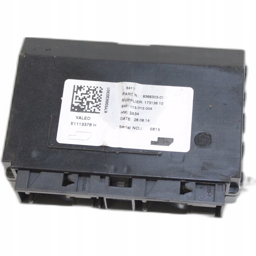 фото №1, Bmw 3 f31 модуль кондиціонера 9366303