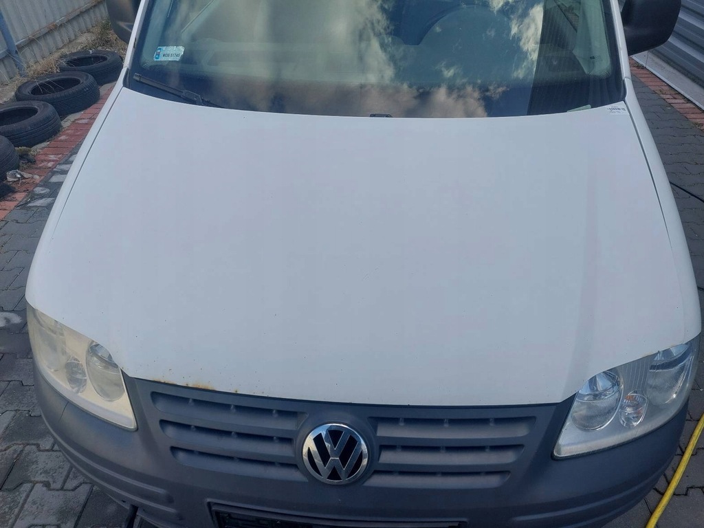 фото №10, Kompletny перед капот бампер лампа крыло volkswagen caddy iii