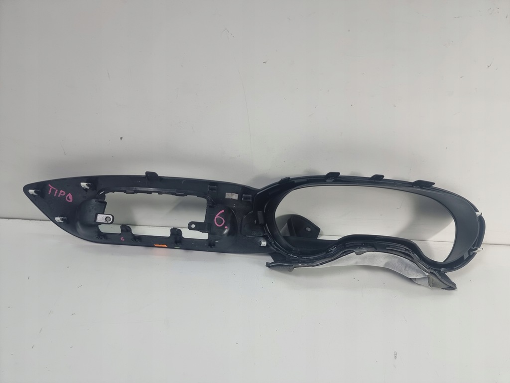 фото №6, Рамка захист спідометра радіо fiat tipo ii 735625068