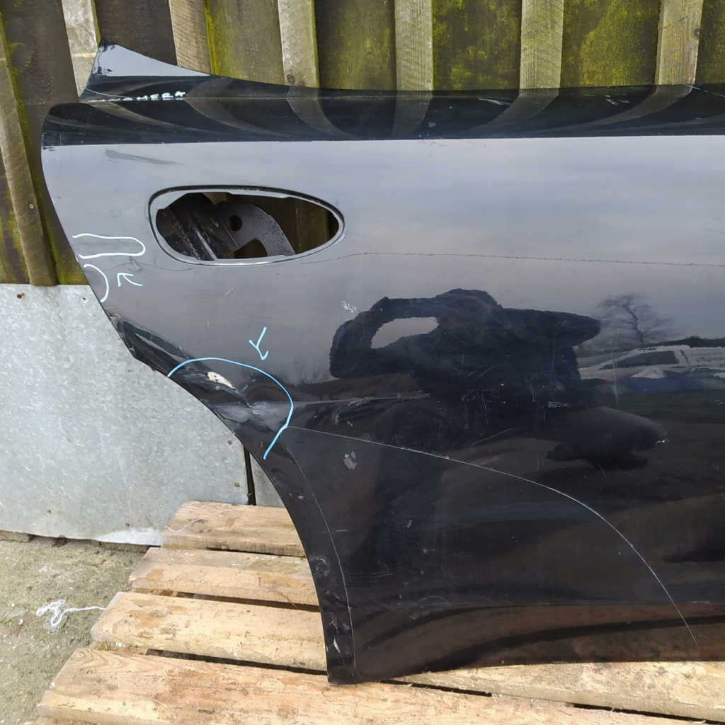 фото №4, Дверь правое задние задняя porsche panamera 970