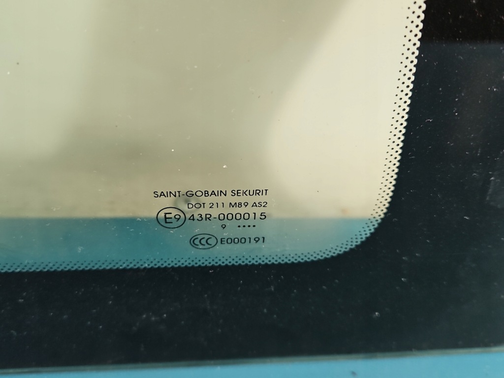 фото №2, Скло кузовна задня ліва citroen berlingo ii iii 08- 09r