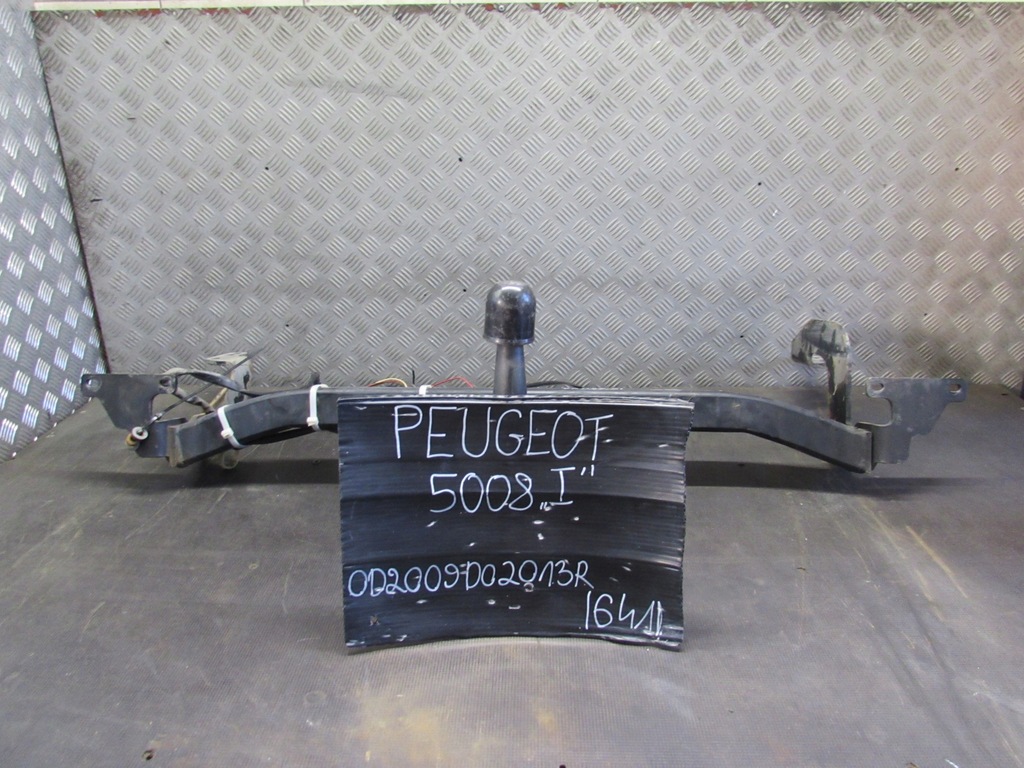 фото №1, Hak задняя bosal peugeot 5008 i 09-13 r.