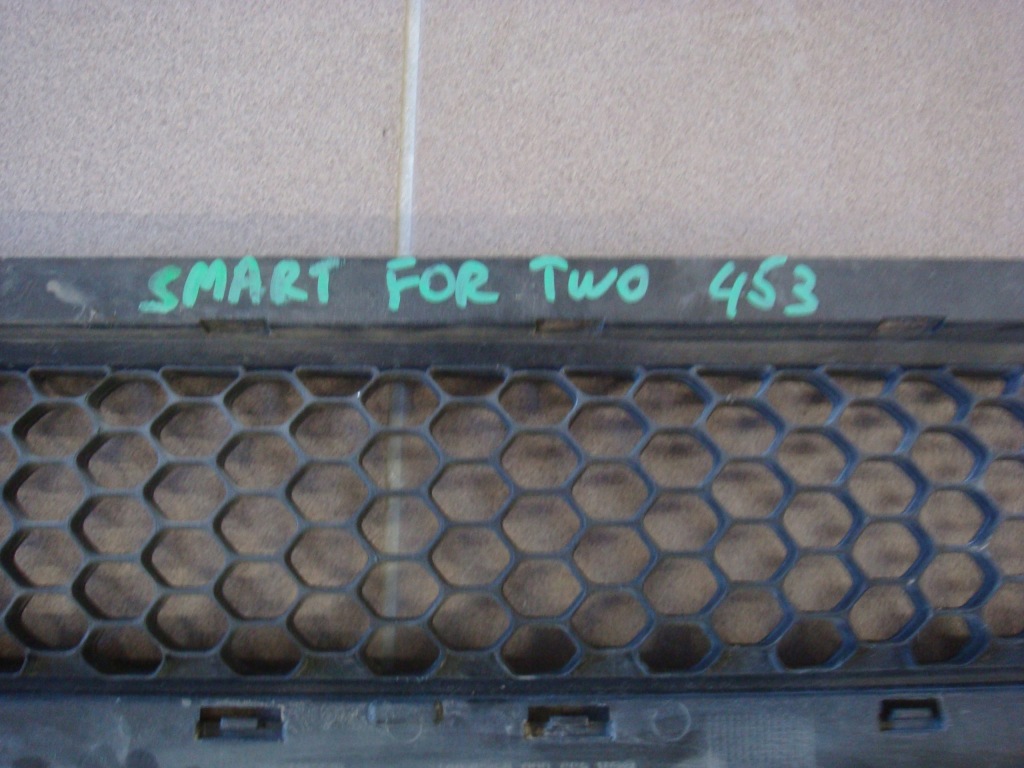 фото №3, Решітка бампера smart for two 453