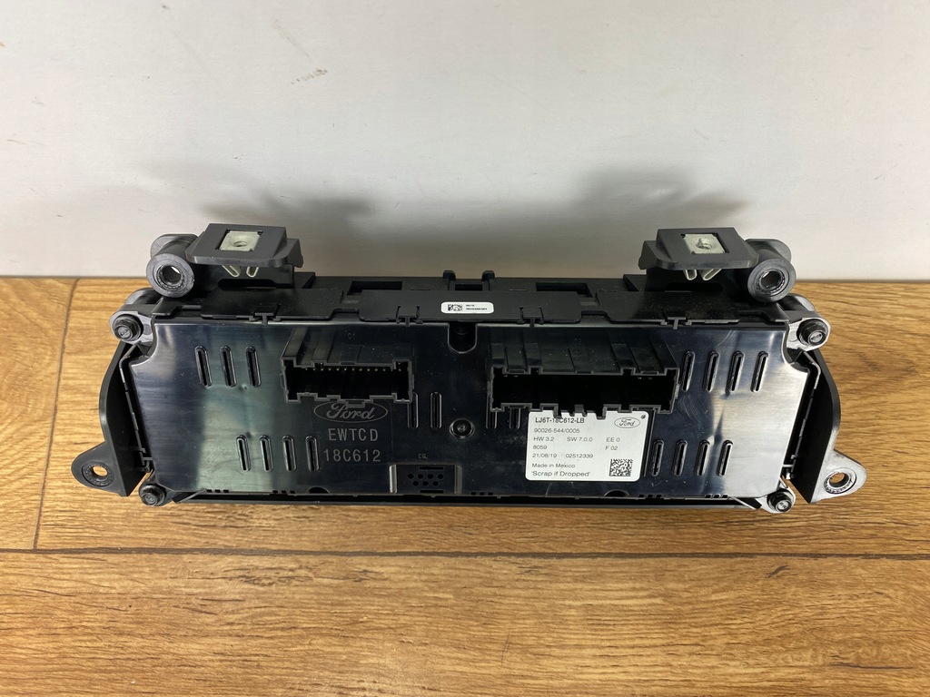 фото №10, Панель кондиционера обдув ford kuga mk3 escape 2020+ usa