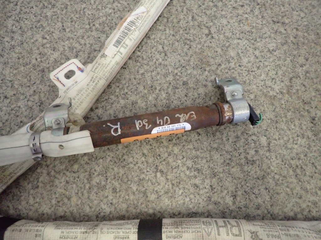 фото №3, Toyota corolla e12 02- хэтчбек 3d шторка безопасности правая