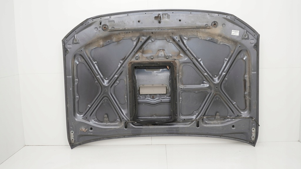 фото №10, Капот крышка двигателя toyota hilux 05-15r 1e9