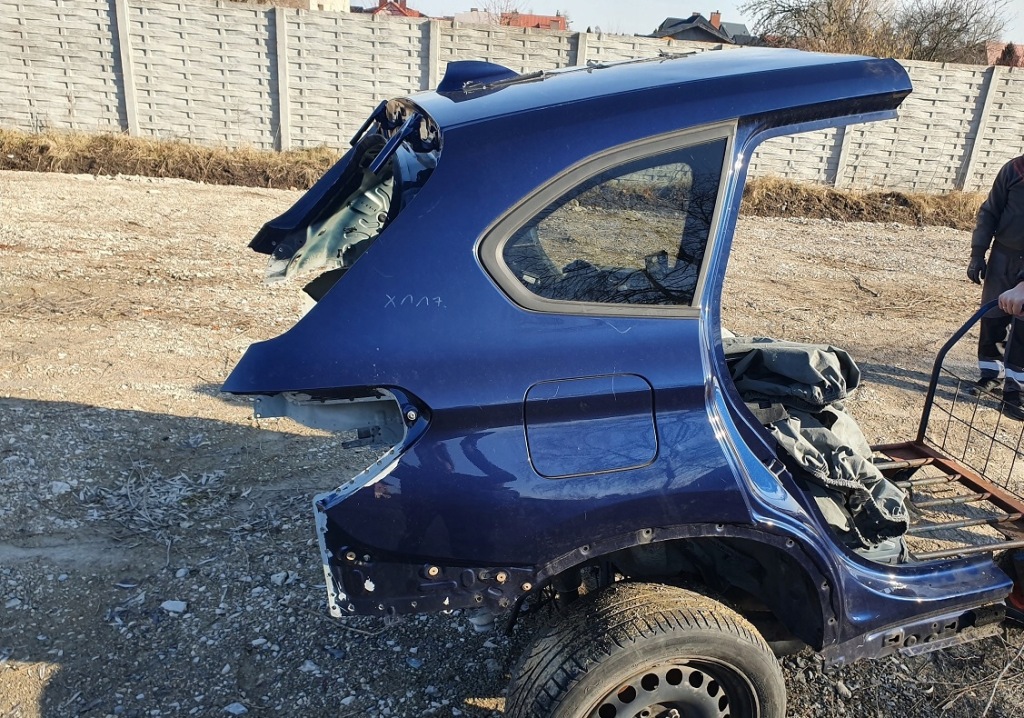 фото №1, Bmw x1 f48 крила задній правий задня чверть