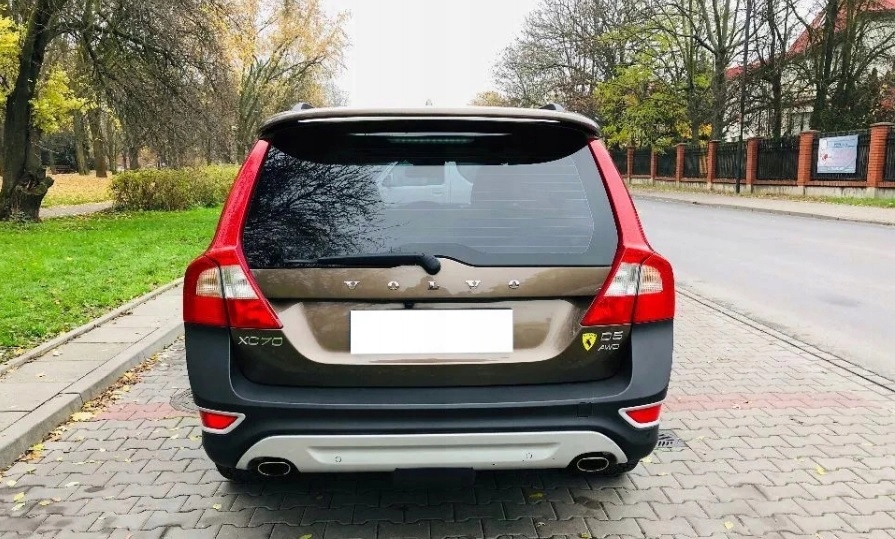 фото №6, Volvo v70 xc70 07-16 спойлер козырёк