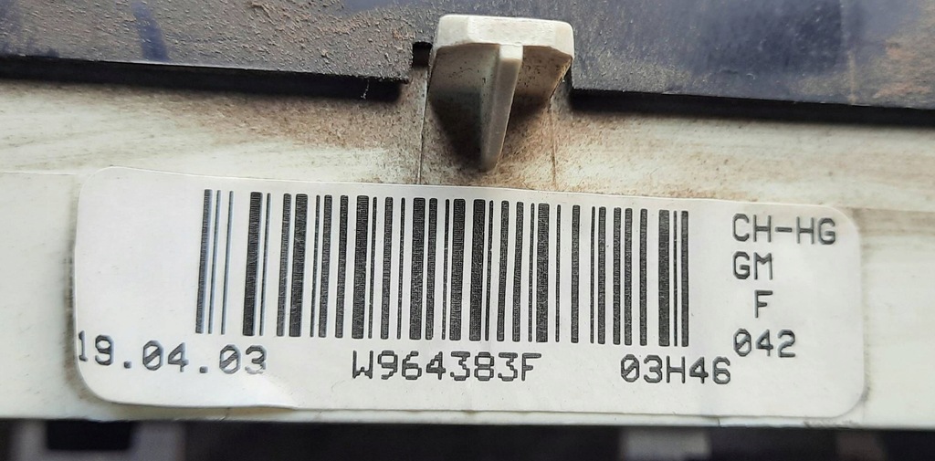 фото №1, Панель кондиционера trafic ii w964383f