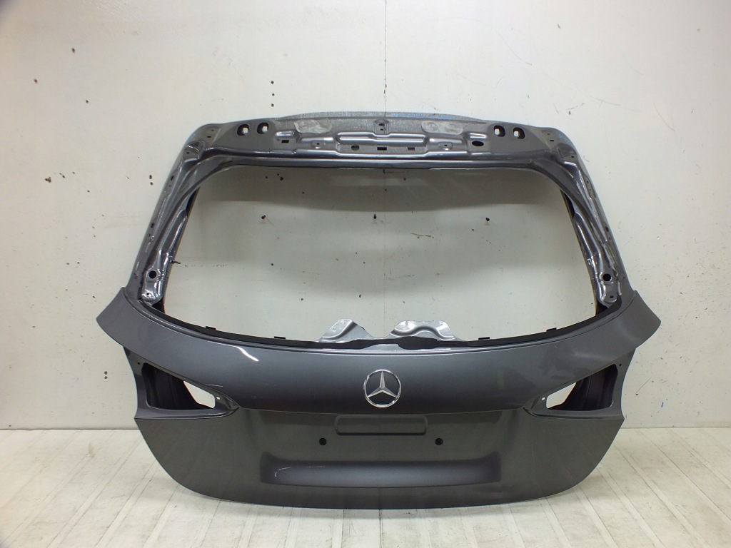 фото №1, Mercedes a klasa w177 18- крышка багажника крышка багажника